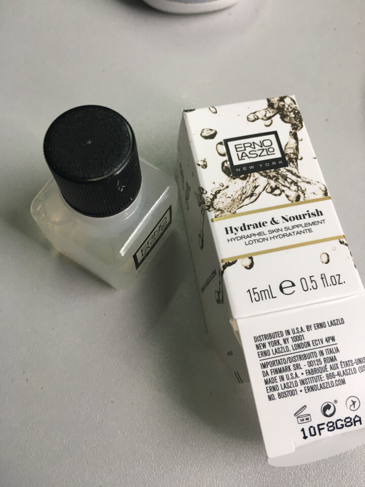 Erno Laszlo/奥伦纳素滋润保湿护肤水15ml  满赠商品请勿下单怎么样，好用吗，口碑，心得，评价，试用报告,第3张