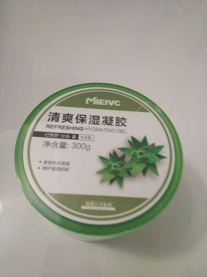 MIEIVC/米薇可 洁爽保湿凝胶补水型300g  补水保湿舒缓晒后修复祛痘淡印细致毛孔怎么样，好用吗，口碑，心得，评价，试用报告,第2张