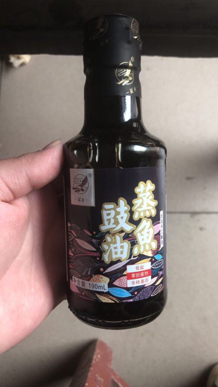 雄鹰蒸鱼豉油190ml小瓶经济实惠装厨房调味品晒制酿造酱油古法手工酿造不含防腐剂酱油怎么样，好用吗，口碑，心得，评价，试用报告,第2张