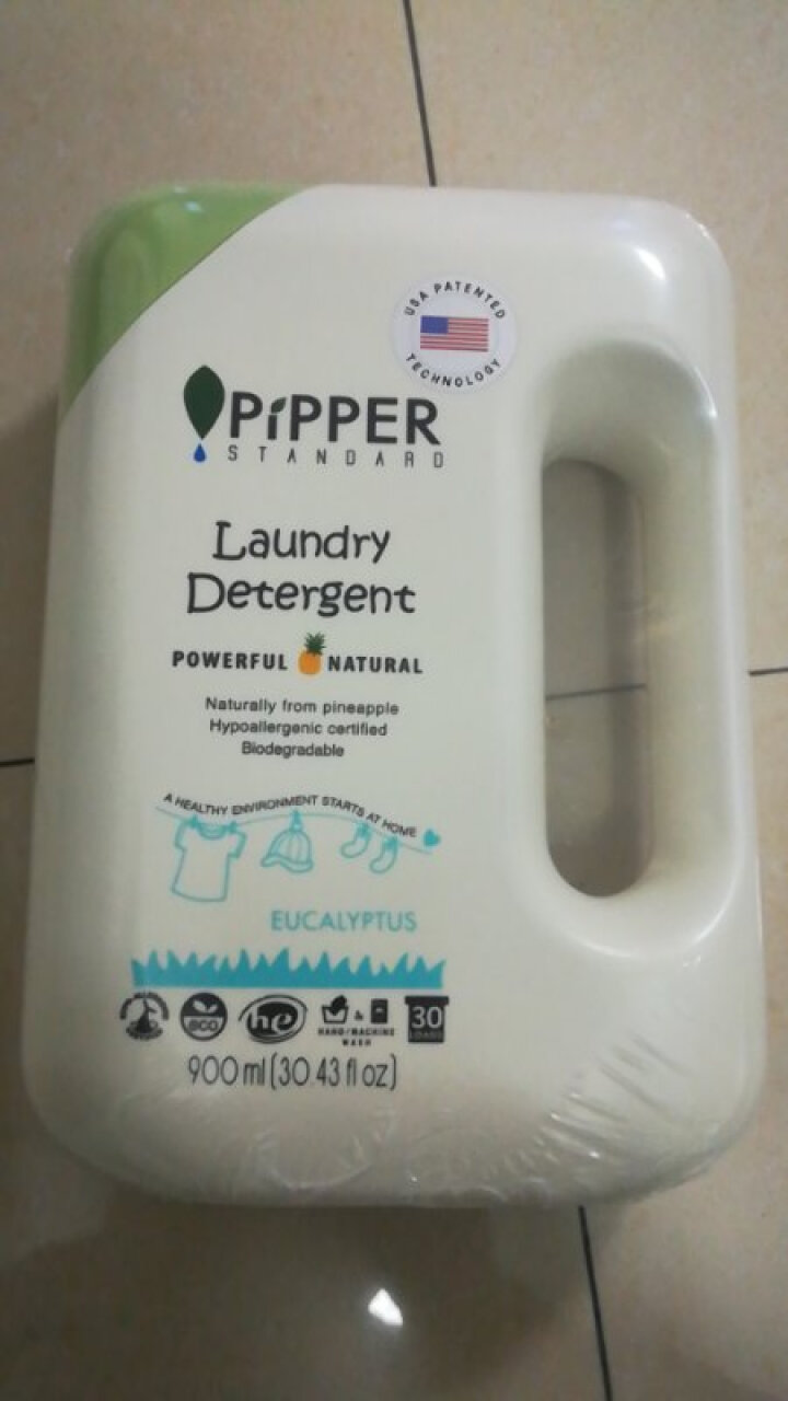 PIPPER 沛柏进口组合装洗衣液+地板清洁剂新一代清洁用品凤梨酵素FDA认证SGS认证怎么样，好用吗，口碑，心得，评价，试用报告,第3张