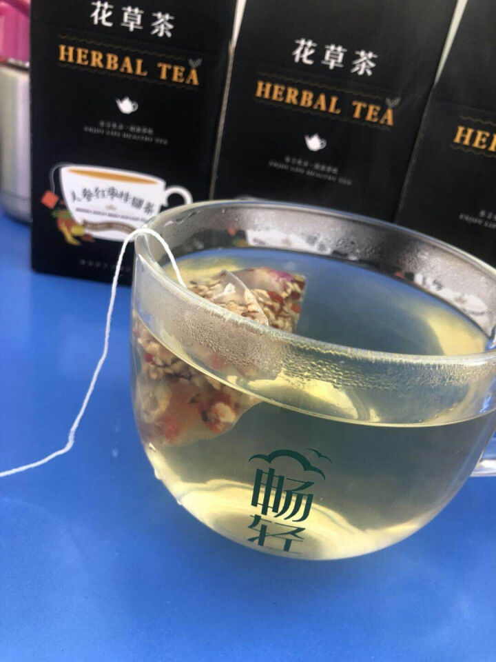 新品 人参红枣桂圆茶 五味原料枸杞玫瑰古方花茶组合220g 代用茶养生茶元气满满 买二送一怎么样，好用吗，口碑，心得，评价，试用报告,第4张