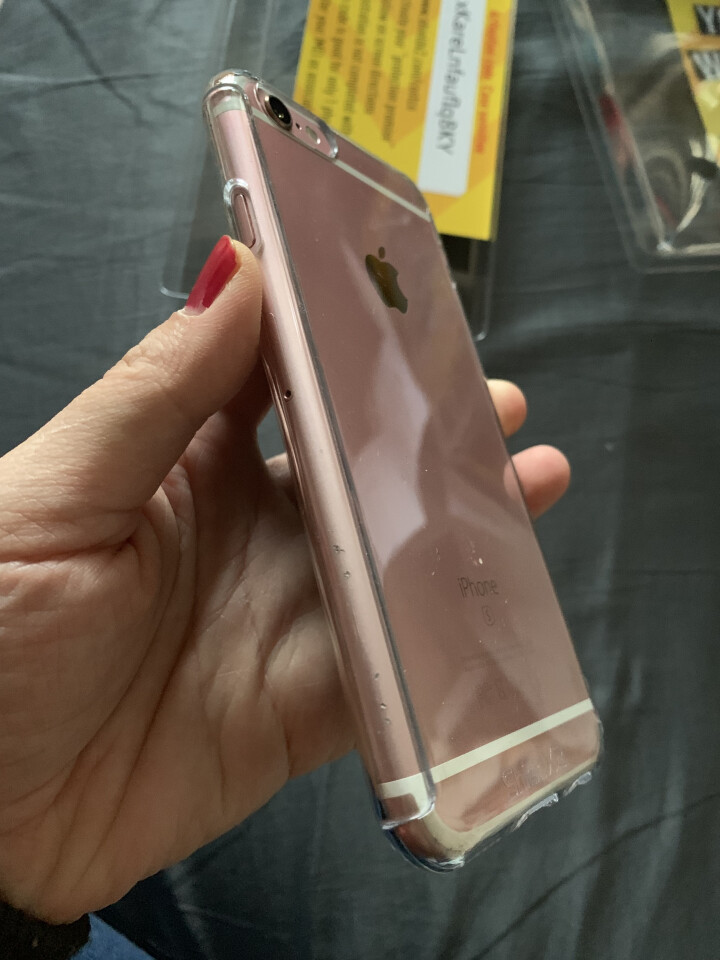 晶罡 iphone6s护盾手机壳苹果6/7/8plus双面全包防摔保护套潮男女款透明新款带钢化膜外套 苹果6/6S,第6张