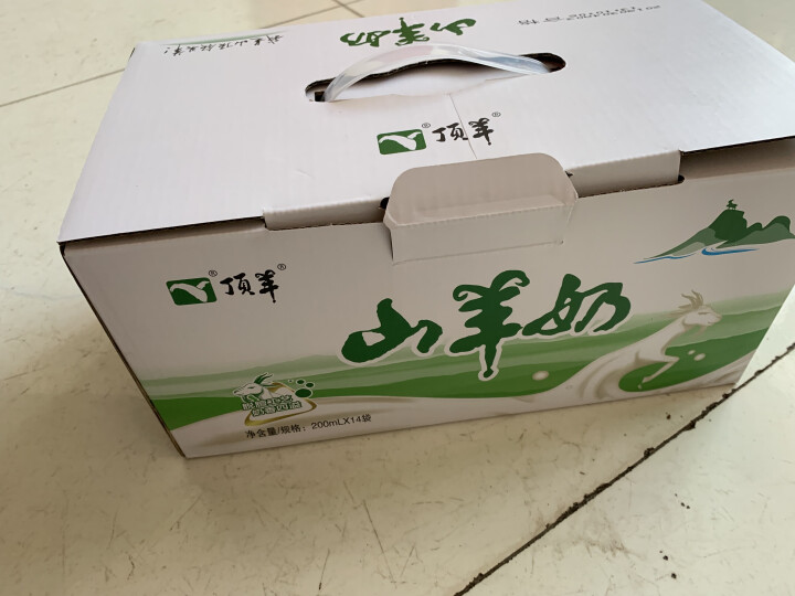 顶羊羊奶百利包山羊奶200ml*14袋脱膻处理破损包赔，破一包赔一包怎么样，好用吗，口碑，心得，评价，试用报告,第2张