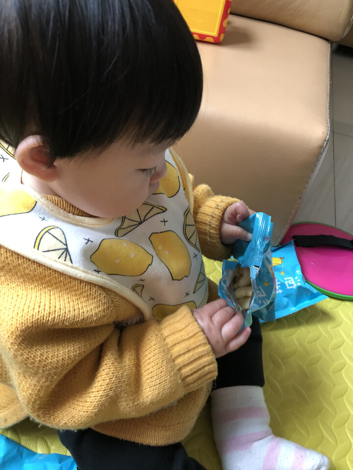 英氏小鱼泡芙  宝宝零食泡芙条手指泡芙磨牙儿童食品宝宝辅食 香蕉味怎么样，好用吗，口碑，心得，评价，试用报告,第3张