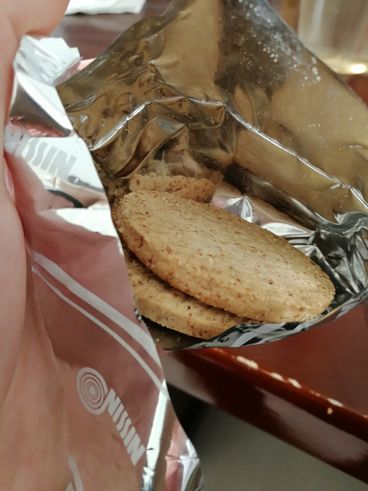 NISSIN日清 麦麸饼干组合 无糖粗粮膳食低卡健康酥性饼干怎么样，好用吗，口碑，心得，评价，试用报告,第6张