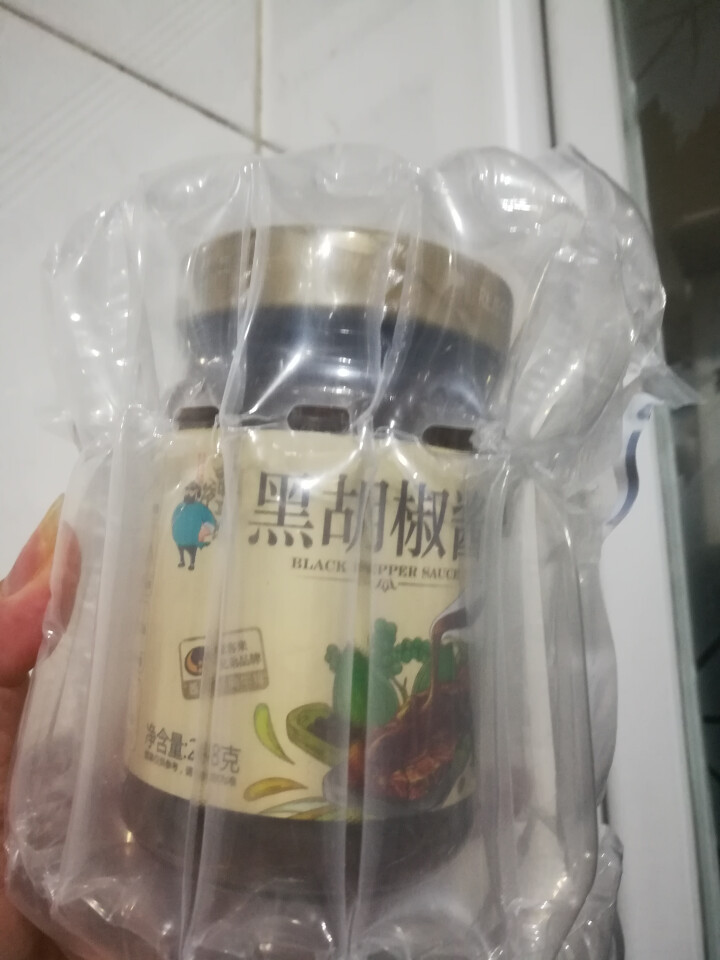 正宗豪客来豪爷工坊正宗黑胡椒酱汁辛爽意大利面酱牛排酱牛肉酱拌面炒饭面条中西餐调料烹饪佐料 豪爷工坊牛排酱怎么样，好用吗，口碑，心得，评价，试用报告,第2张