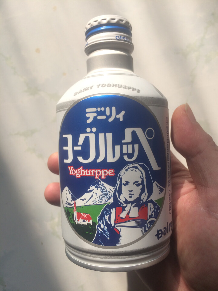 怡乐贝日本原装进口乳酸菌饮料铝罐包装290g  南日本九州原产牛奶怎么样，好用吗，口碑，心得，评价，试用报告,第2张