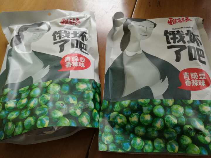 雅香源 青豆豌豆香辣味130g*2 烤牛肉味 天天坚果炒货休闲零食 青豌豆 香辣味 130gx2袋怎么样，好用吗，口碑，心得，评价，试用报告,第2张