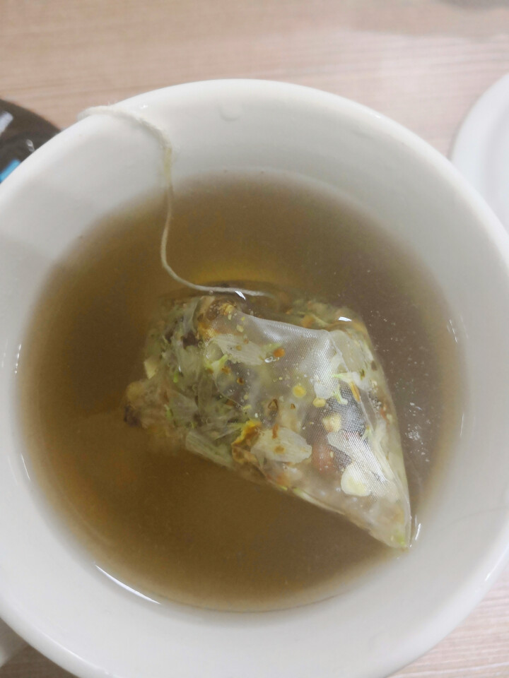 佰草汇 桂花雪梨茶 菊花茶教师润喉茶清冰糖雪梨茶咽喉护嗓子雾霾茶泡水喝的养生茶组合花草茶怎么样，好用吗，口碑，心得，评价，试用报告,第4张