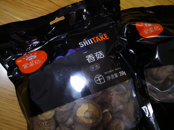 食菌纪香菇干货干蘑菇随州特产小干香菇冬菇金钱菇250g×2怎么样，好用吗，口碑，心得，评价，试用报告,第3张