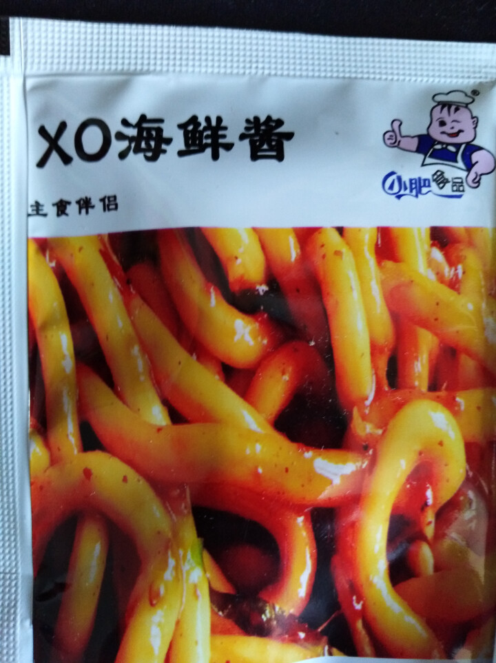 小肥拌饭25g*20袋XO海鲜酱重庆小面酱拌面酱料包小包装香辣麻辣味袋装 25g重庆小面+XO海鲜酱各一袋怎么样，好用吗，口碑，心得，评价，试用报告,第4张