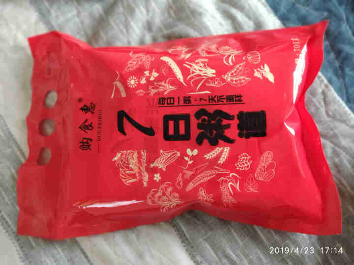 购食惠 7日粥道 五谷杂粮 粥米 7种700g（粥米 粗粮 组合 杂粮 八宝粥原料）怎么样，好用吗，口碑，心得，评价，试用报告,第2张