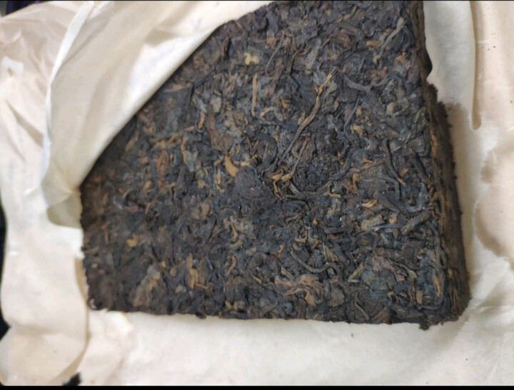 食茶小院 2018边境线古老茶树熟茶 砖茶 500克 口感浓滑 甜厚怎么样，好用吗，口碑，心得，评价，试用报告,第3张