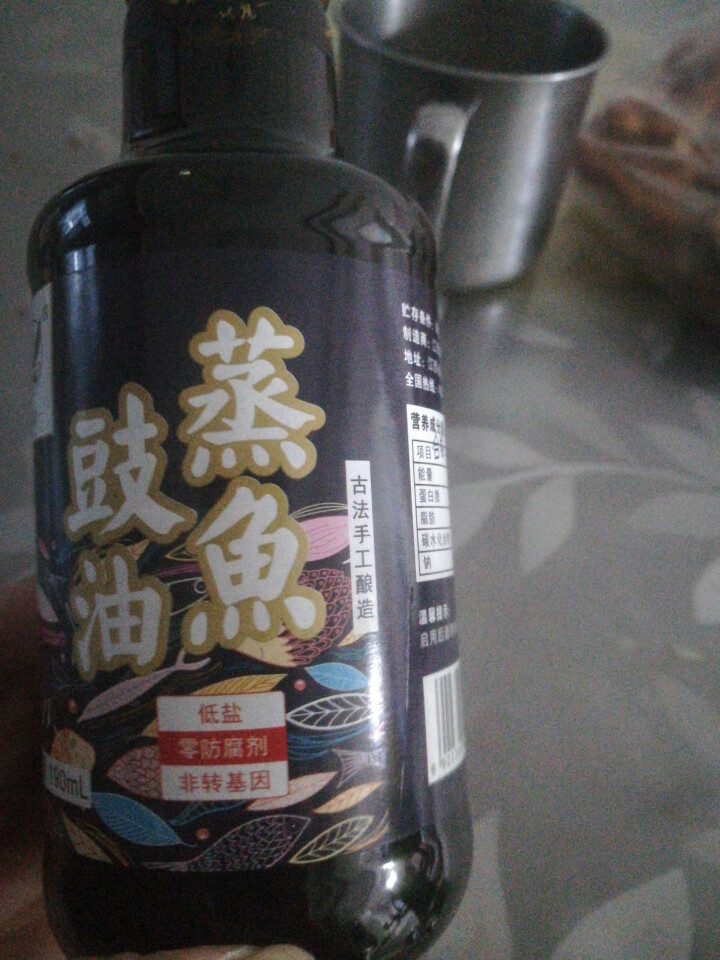 雄鹰蒸鱼豉油190ml小瓶经济实惠装厨房调味品晒制酿造酱油古法手工酿造不含防腐剂酱油怎么样，好用吗，口碑，心得，评价，试用报告,第4张