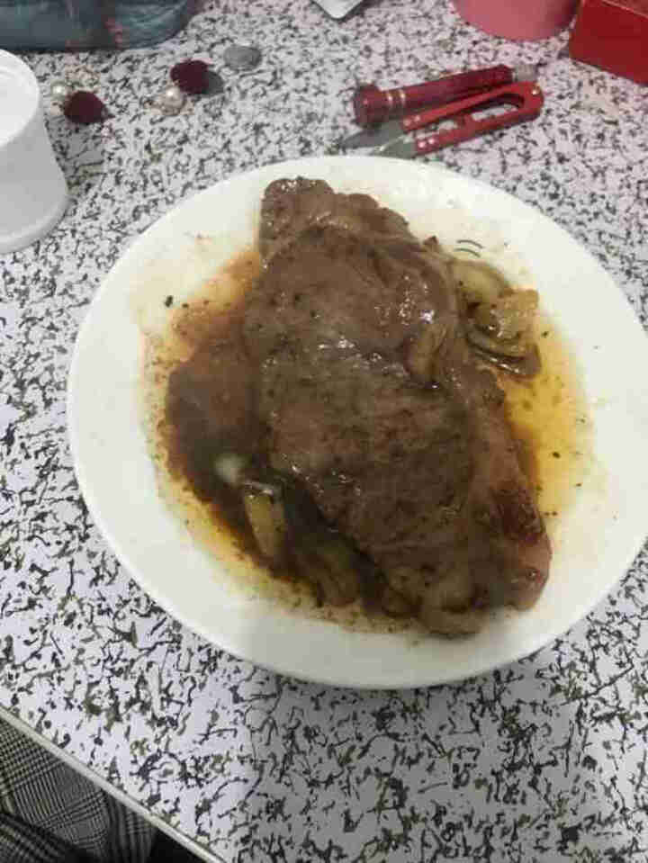 【领卷立减20元】澳柏优 澳洲进口谷饲原切非腌制牛排   生鲜牛肉西冷牛排家庭套餐 澳大利亚精选 西冷牛排150g1片装怎么样，好用吗，口碑，心得，评价，试用报,第3张