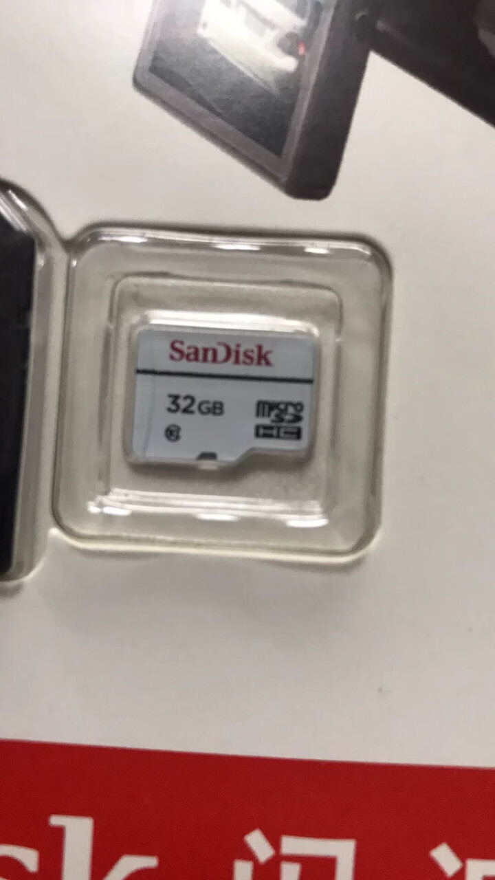 闪迪（SanDisk）32g行车记录仪内存卡64G tf小卡 micro sd车载监控摄像头存储卡 32G怎么样，好用吗，口碑，心得，评价，试用报告,第3张