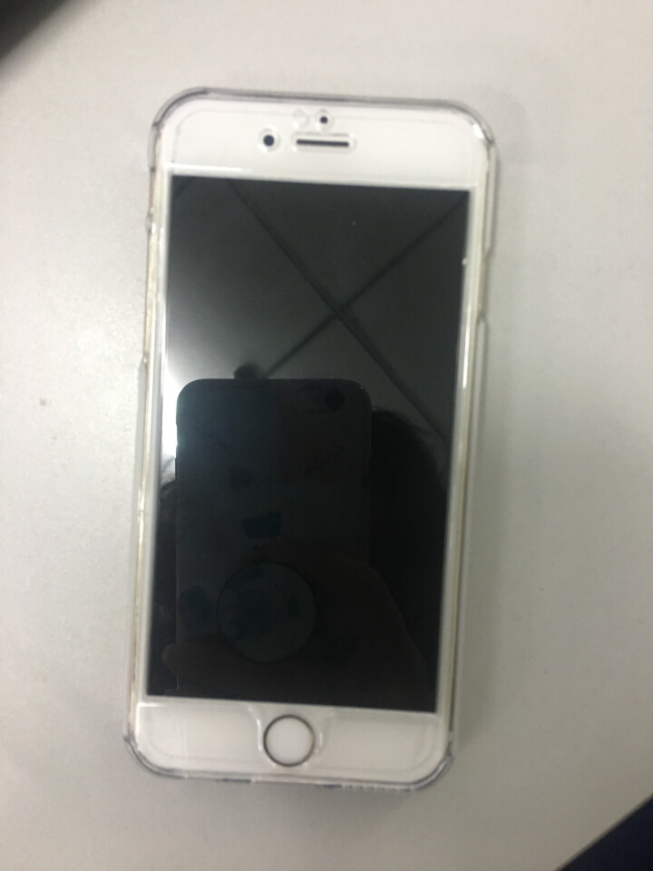 晶罡 iphone6s护盾手机壳苹果6/7/8plus双面全包防摔保护套潮男女款透明新款带钢化膜外套 苹果6/6S,第3张