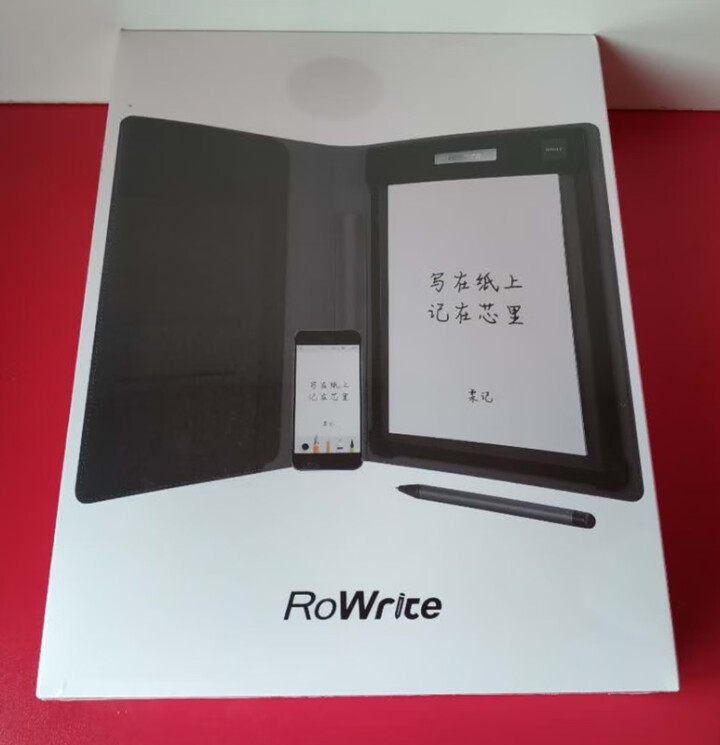 柔宇科技 ROYOLE 柔记RoWrite  智能手写板 智能笔记本 电子笔记本 会议记录 办公 商务礼品优选怎么样，好用吗，口碑，心得，评价，试用报告,第2张