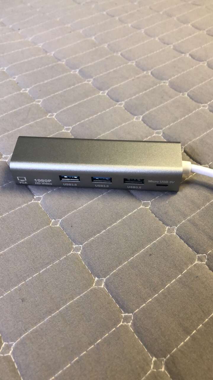 三葵 USB转VGA+USB转换器USB3.0HUB集线器外置显卡转换器1080P转换线 投影仪 标配版怎么样，好用吗，口碑，心得，评价，试用报告,第3张