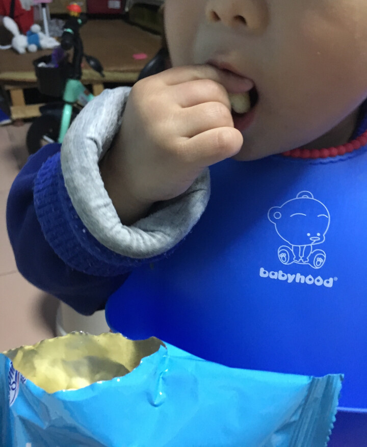 英氏泡芙 宝宝零食泡芙条手指泡芙儿童食品宝宝辅食哄娃神器 香蕉味怎么样，好用吗，口碑，心得，评价，试用报告,第4张