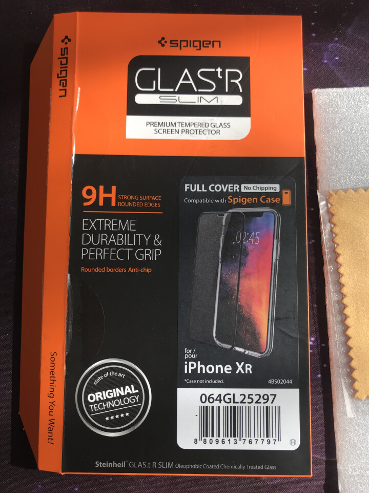 SPIGEN 苹果XR/XS/XsMax钢化膜iPhone XR钢化膜全屏覆盖防爆高清手机贴膜金刚膜 金刚膜【6.1英寸】iPhone XR怎么样，好用吗，口碑,第2张