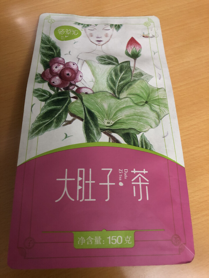 佰草汇 大肚子茶决明子山楂荷叶茶组盒乌龙茯苓茶可搭菊花茶枸杞子 男女养生茶150克约30袋怎么样，好用吗，口碑，心得，评价，试用报告,第2张