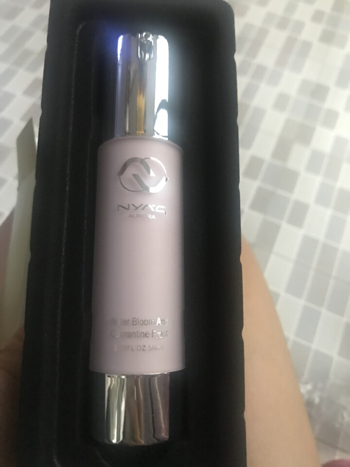 妮雅丝 水润绽放隔离乳（粉色）50ml（防晒霜 补水保湿 防水防汗 遮瑕 妆前乳）怎么样，好用吗，口碑，心得，评价，试用报告,第4张