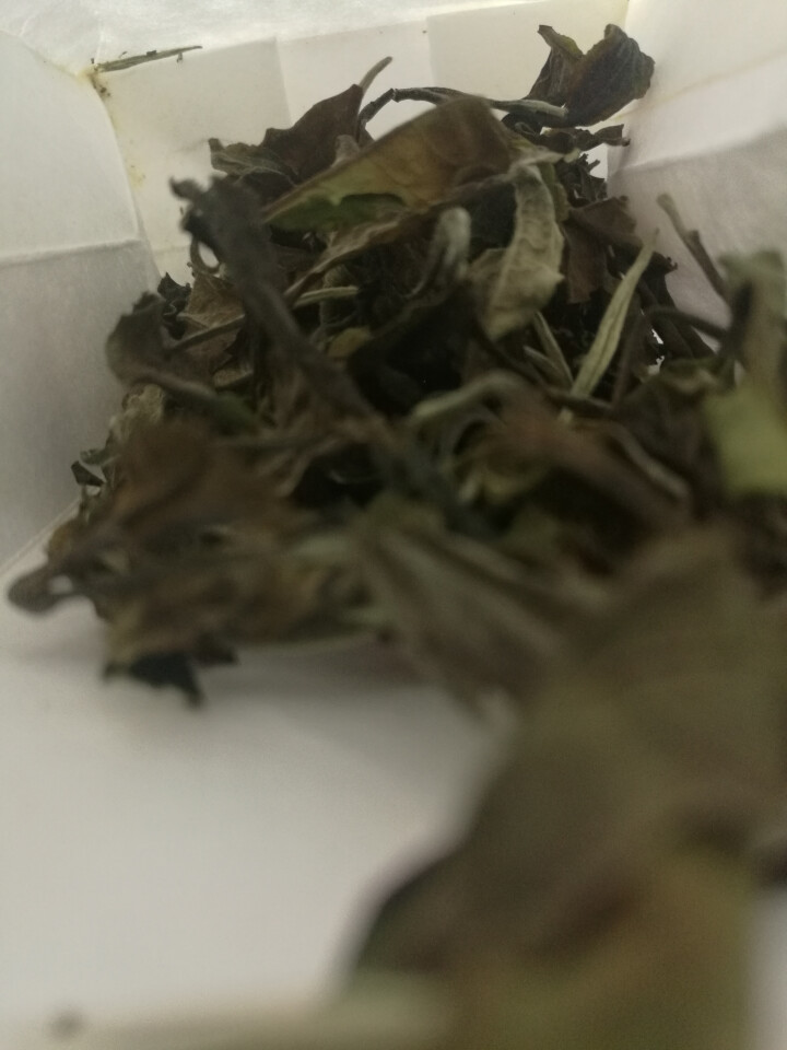 品雅 福鼎白茶 有机寿眉茶叶散茶正宗福建白茶原料100克（50g*2罐）礼盒装 产地精选 7克 样品试喝装怎么样，好用吗，口碑，心得，评价，试用报告,第4张