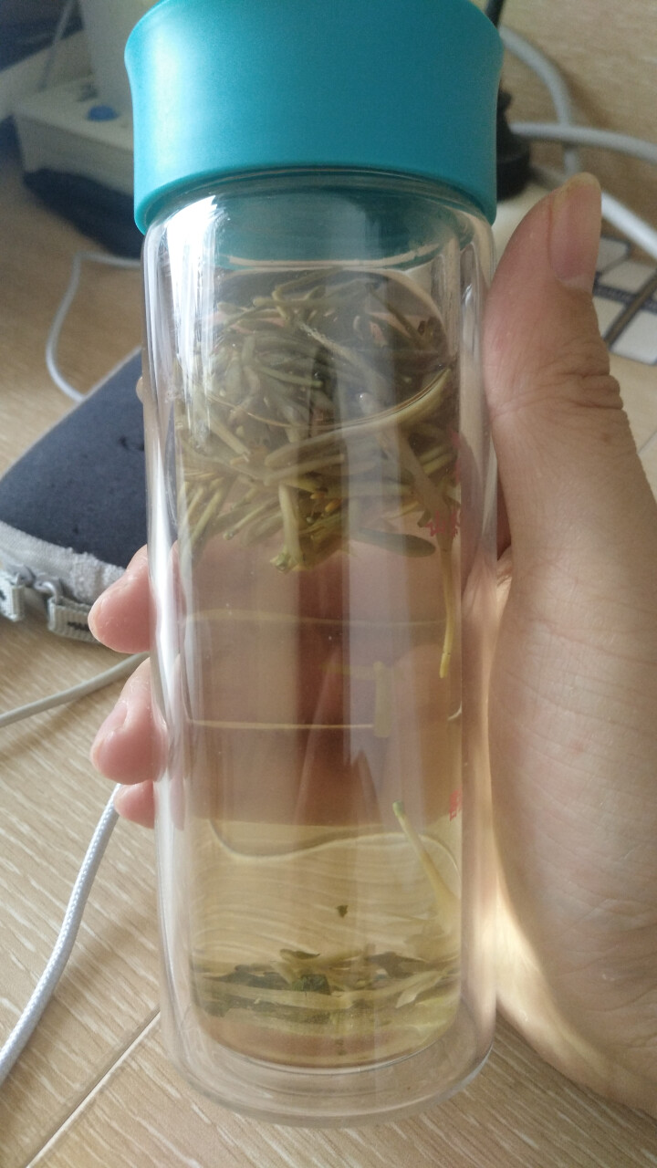 金银花茶叶特级金银花清散热装去罐装火花草茶可搭配菊花枸杞喝怎么样，好用吗，口碑，心得，评价，试用报告,第4张