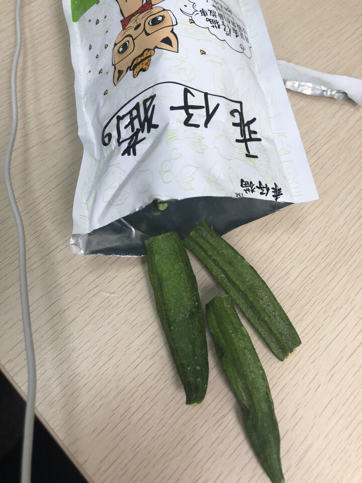 【黑龙江特产馆】乖仔猫果蔬干办公室休闲零食香菇脆秋葵干冻干草莓综合脆 秋葵脆怎么样，好用吗，口碑，心得，评价，试用报告,第3张