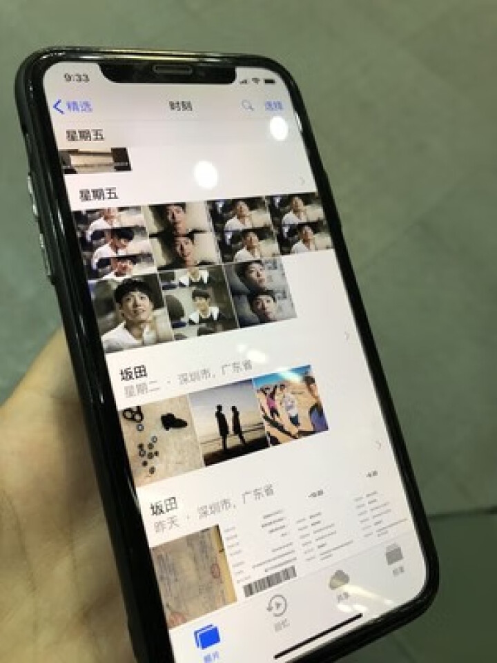 缤购 iPhonex钢化膜苹果xs/xr手机贴膜xs max全屏全覆盖超薄抗蓝光保护非水凝防摔防指纹 5.8英寸【X/XS通用】高清版+曲面一体成型怎么样，好用,第4张