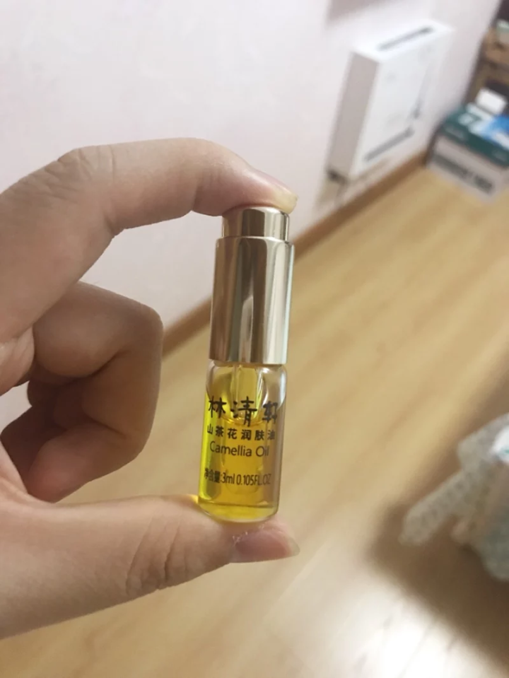 林清轩 山茶花润肤油升级版豪华旅行装3ml 滋养修复皮肤屏障怎么样，好用吗，口碑，心得，评价，试用报告,第3张