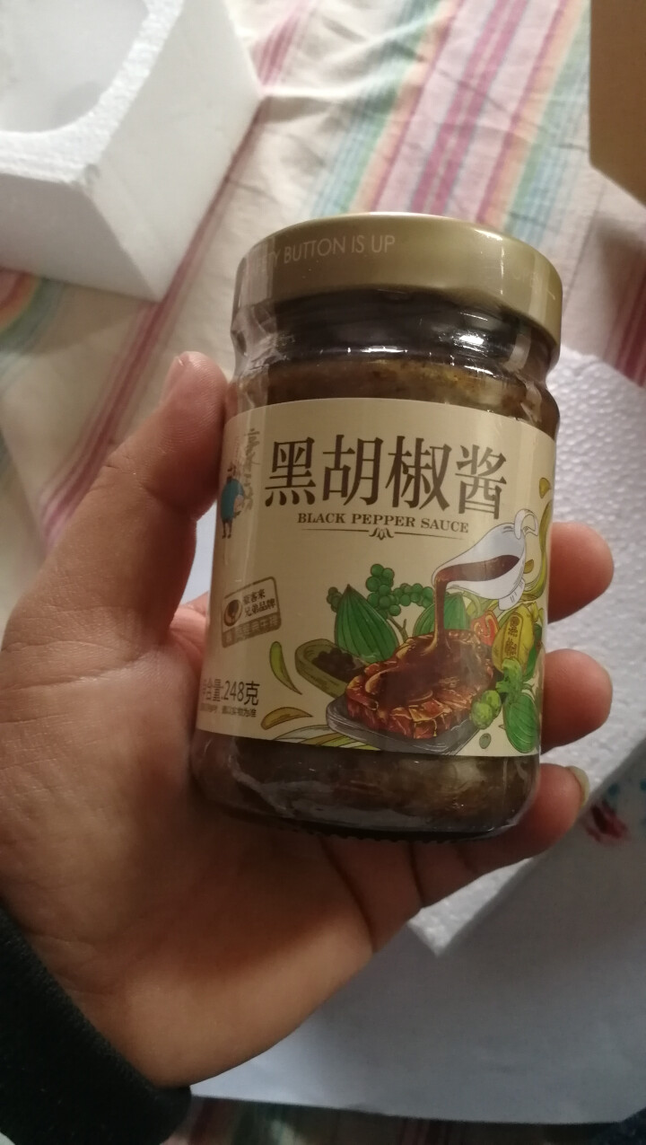 正宗豪客来豪爷工坊正宗黑胡椒酱汁辛爽意大利面酱牛排酱牛肉酱拌面炒饭面条中西餐调料烹饪佐料 豪爷工坊牛排酱怎么样，好用吗，口碑，心得，评价，试用报告,第3张