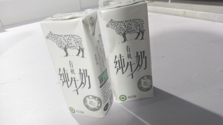 归一 有机纯牛奶 250ml*12盒 礼盒装怎么样，好用吗，口碑，心得，评价，试用报告,第3张