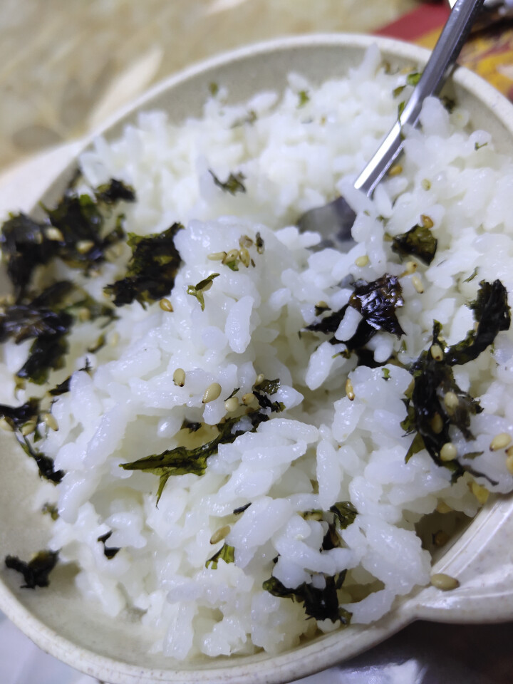 光庆拌饭海苔50g罐装海鲜海苔即食紫菜儿童零食炒拌饭海苔碎 光庆拌饭海苔50g怎么样，好用吗，口碑，心得，评价，试用报告,第2张