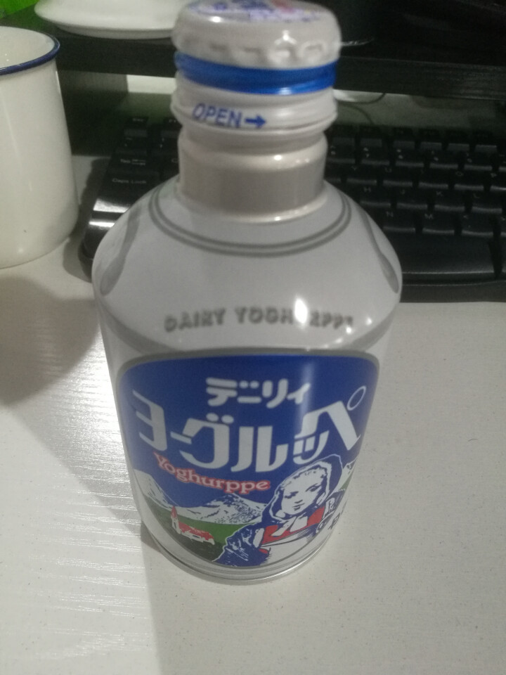 怡乐贝日本原装进口乳酸菌饮料铝罐包装290g  南日本九州原产牛奶怎么样，好用吗，口碑，心得，评价，试用报告,第4张