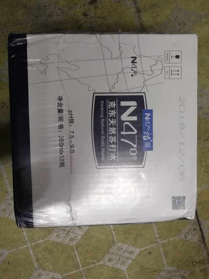 N47°克东天然苏打水350ml*12瓶碱性苏打水非饮料饮用矿泉水怎么样，好用吗，口碑，心得，评价，试用报告,第2张