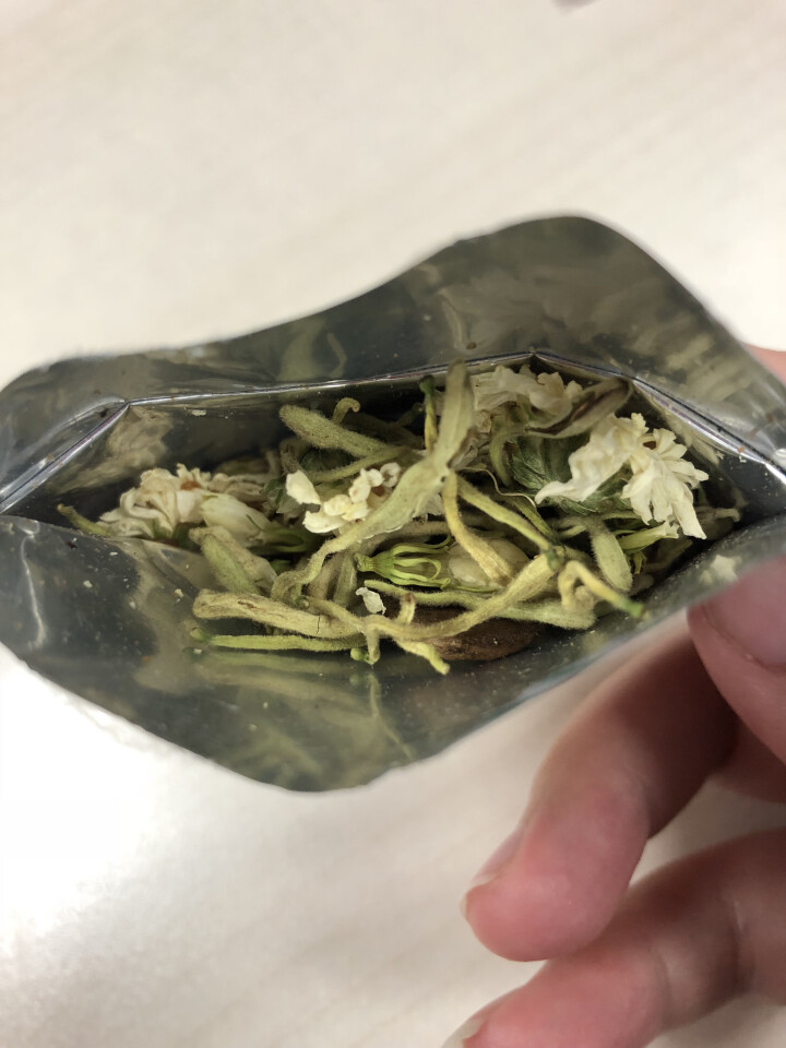 佰草汇 罗汉果茶三清茶罗汉果清肺戒烟灵 荞麦金银花茉莉花菊花组合茶 养生茶男女200克怎么样，好用吗，口碑，心得，评价，试用报告,第2张