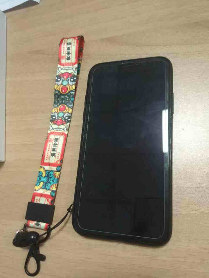 谜久 苹果X手机壳 iphoneX创意原创保护套 全包边新国潮牌苹果10全钢化玻璃彩绘壳男女中国风 苹果X  貔貅纳财【钢化玻璃款】怎么样，好用吗，口碑，心得，,第2张