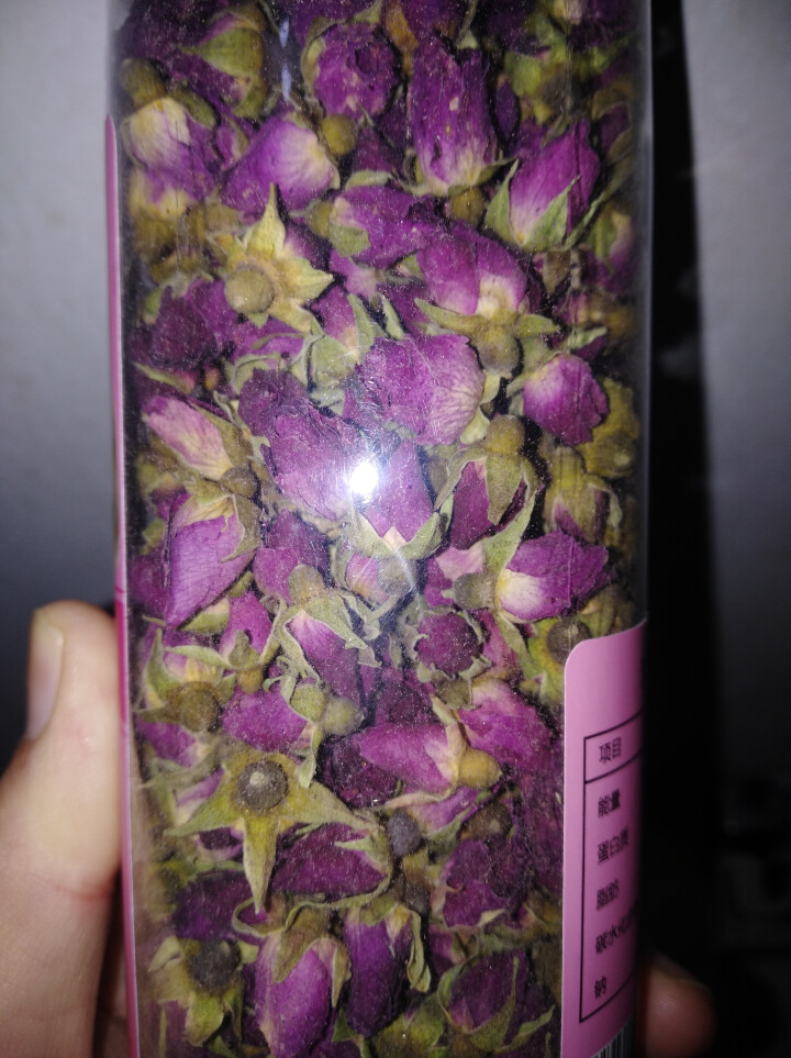 【兰州特产】花茶 玫瑰花茶 兰州苦水玫瑰花茶 80g/罐怎么样，好用吗，口碑，心得，评价，试用报告,第4张