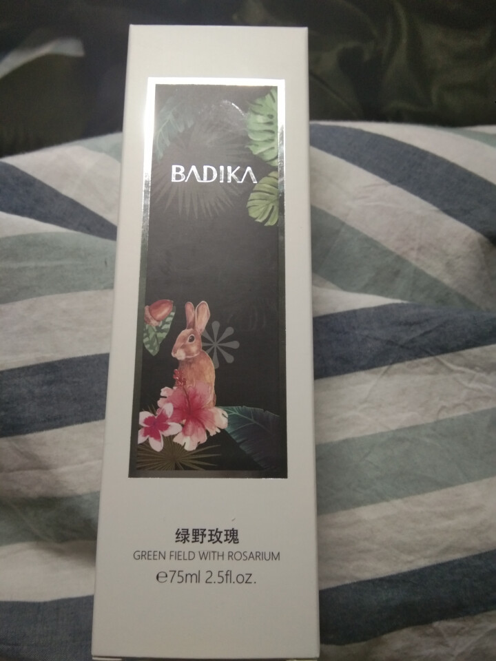 芭蒂卡（BADIKA）香氛喷雾衣物 香氛香水喷雾 纤维去异味 淡香衣物家居香水喷雾 绿野玫瑰香水喷雾75ml怎么样，好用吗，口碑，心得，评价，试用报告,第2张