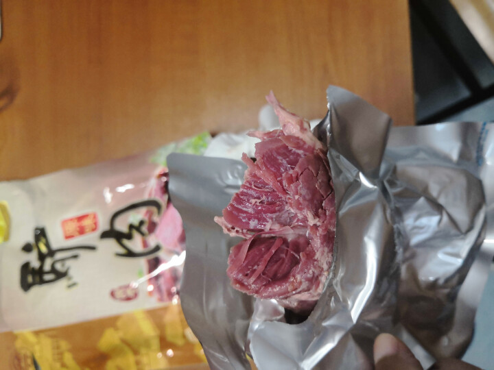 【平遥馆】冠云平遥牛肉原味驴肉180g袋装 山西特产驴肉熟食肉脯 中华老字号怎么样，好用吗，口碑，心得，评价，试用报告,第5张