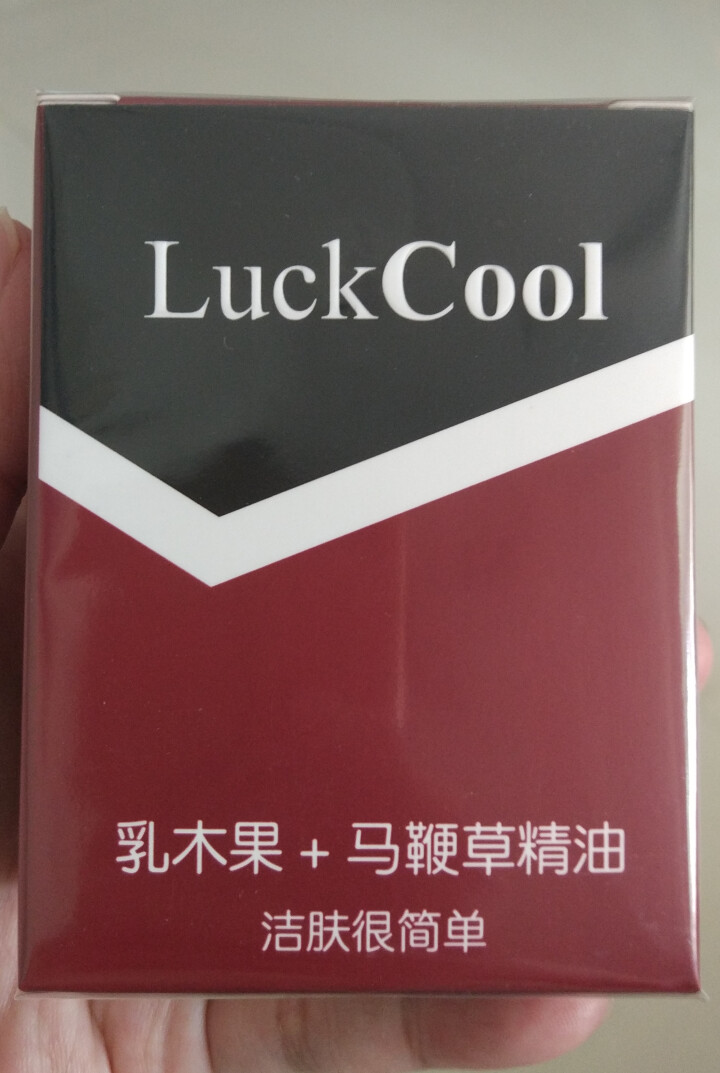 吉爽（LuckCool）马鞭草精油皂 (男女软化皮肤祛角质粉刺白头黑头)洁面皂手工皂洗脸香皂洗面奶 马鞭草精油净颜皂125g怎么样，好用吗，口碑，心得，评价，试,第2张