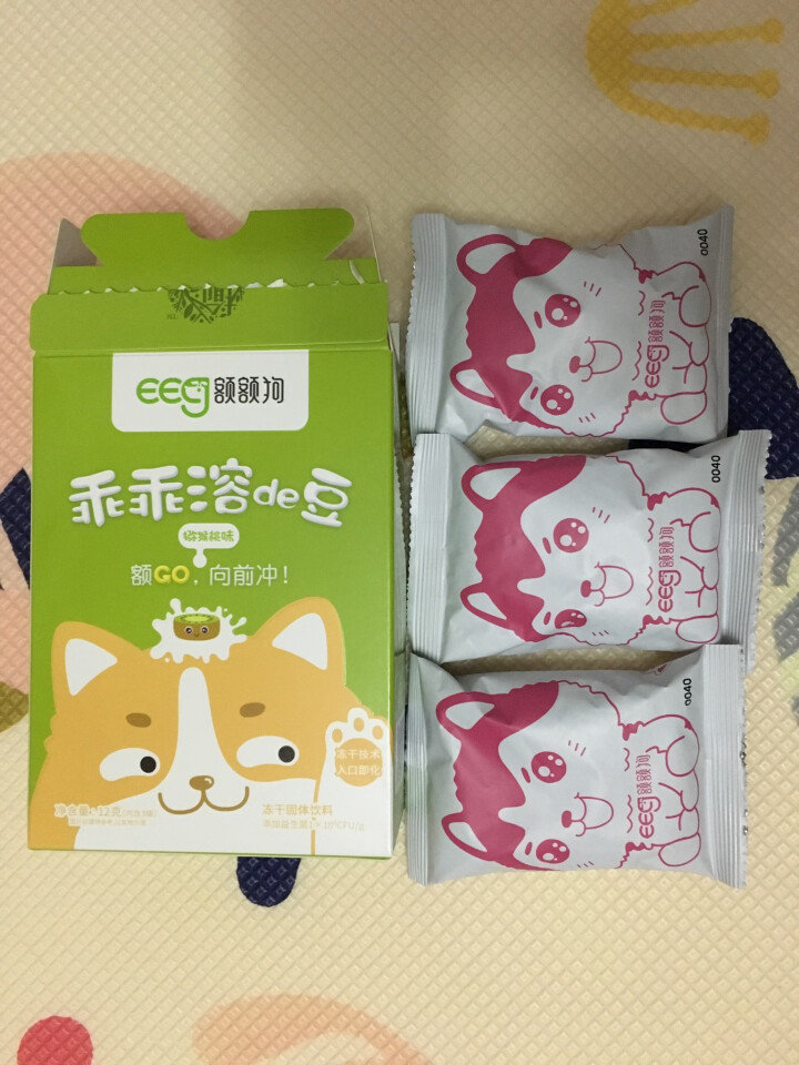 【额额狗】宝宝零食益生菌酸奶溶豆豆入口即化溶豆婴儿辅食 猕猴桃味怎么样，好用吗，口碑，心得，评价，试用报告,第2张