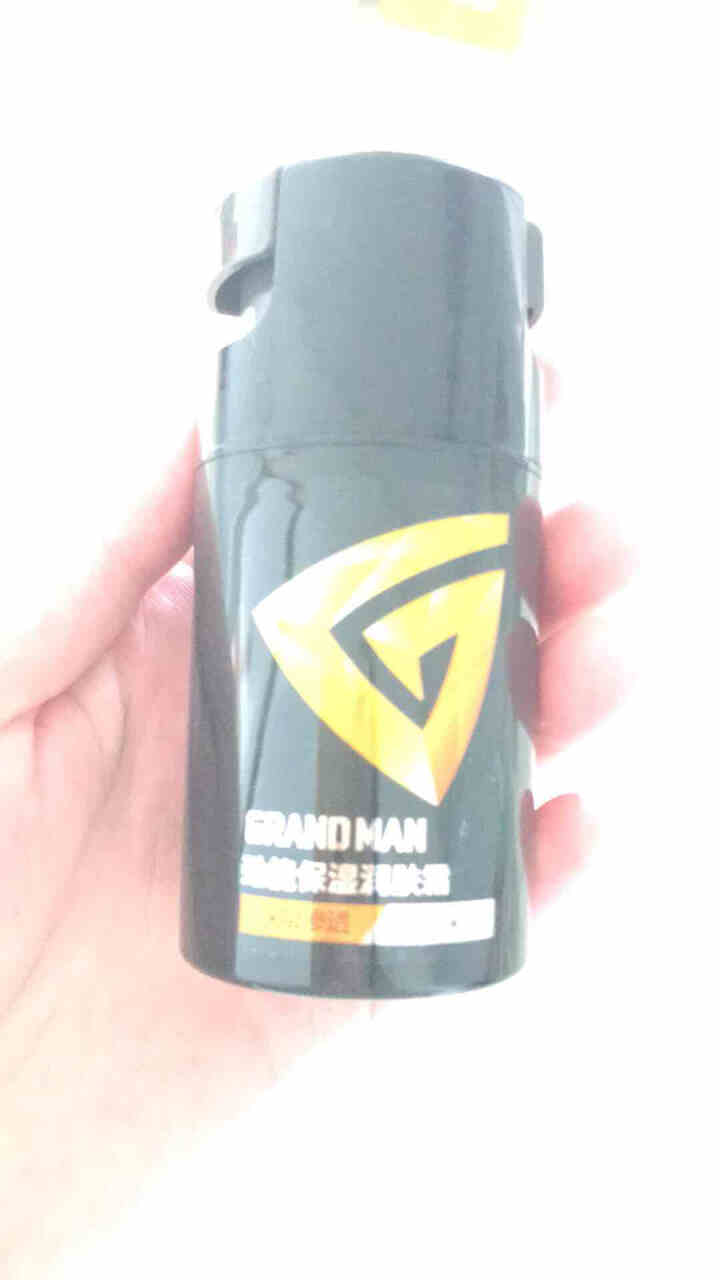 澳洲GM贵男 男士劲能保湿润肤面霜50ml 源自澳洲怎么样，好用吗，口碑，心得，评价，试用报告,第4张