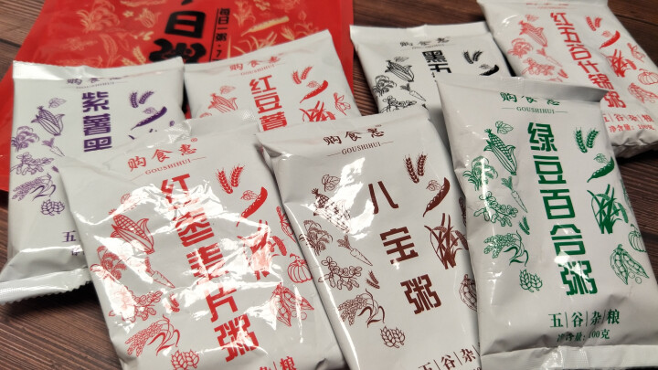 购食惠 7日粥道 五谷杂粮 粥米 7种700g（粥米 粗粮 组合 杂粮 八宝粥原料）怎么样，好用吗，口碑，心得，评价，试用报告,第5张