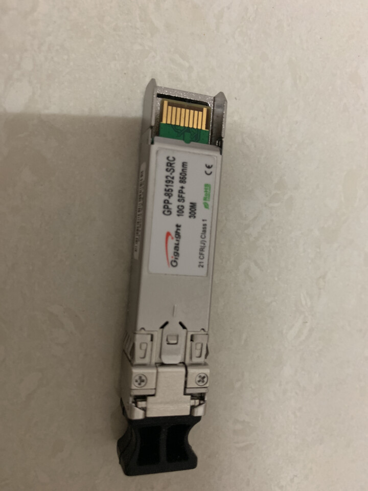 GigaLight （易飞扬）万兆SFP+光模块10G 850nm/1310nm 双纤光纤模块 300米SFP+万兆多模双纤 兼容华为怎么样，好用吗，口碑，心得,第4张