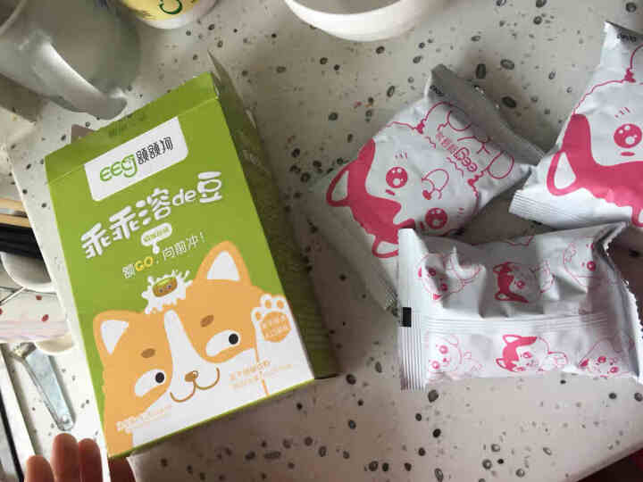 【额额狗】宝宝零食益生菌酸奶溶豆豆入口即化溶豆婴儿辅食 猕猴桃味怎么样，好用吗，口碑，心得，评价，试用报告,第2张