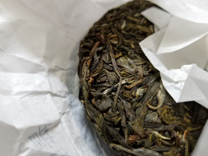 顶普茶叶云南普洱茶生茶饼茶100克 古树普洱茶 冰岛勐库茶区 回甘持久香气怡人越陈越香怎么样，好用吗，口碑，心得，评价，试用报告,第3张