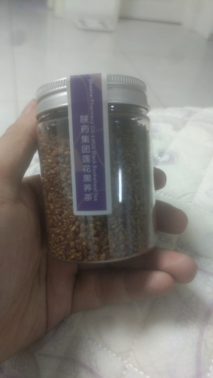 陕药汉水莲花 富硒黑苦荞茶 苦荞茶 100g 养生茶 大麦茶 荞麦茶 100g怎么样，好用吗，口碑，心得，评价，试用报告,第2张